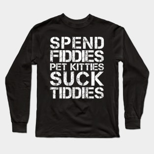 funny-adult Long Sleeve T-Shirt